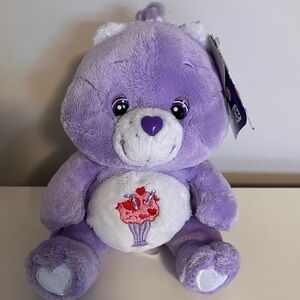 Hand size celebration collection share bear Care Bears Lavender Plush